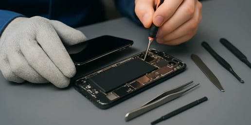 Reparación de teléfonos