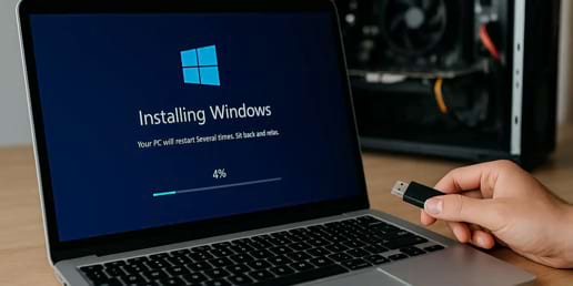 Instalación de Windows